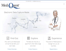 Tablet Screenshot of med-quest.org